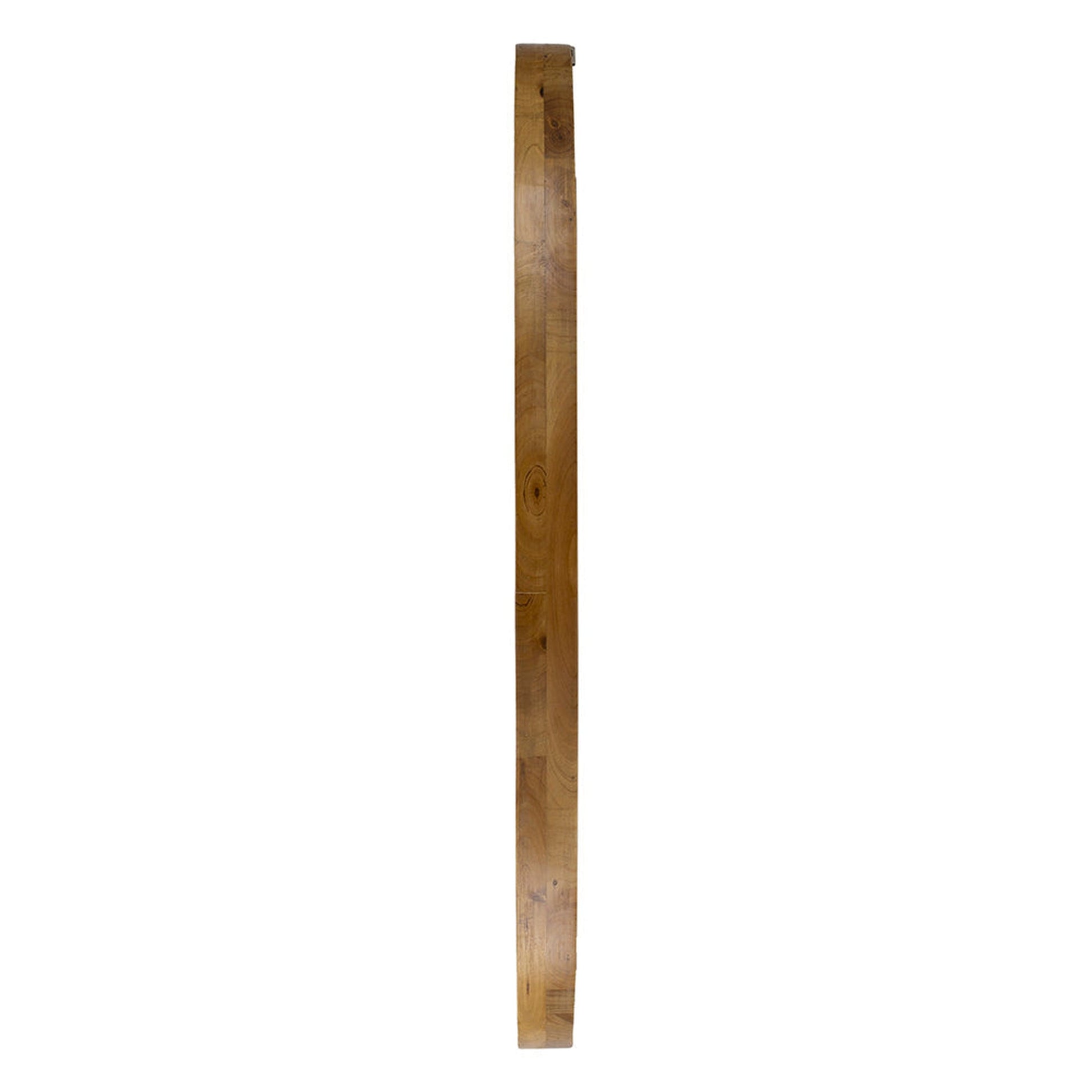 A&B Home Charleston 24" x 35" Bundle of 20 Oval Shaped Warm Brown Wooden Frame Wall-Mounted Mirror