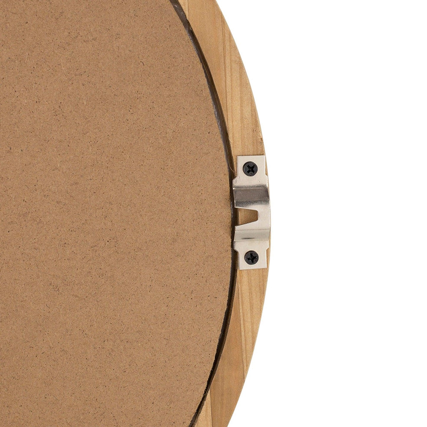 A&B Home Charleston 24" x 35" Bundle of 20 Oval Shaped Warm Brown Wooden Frame Wall-Mounted Mirror