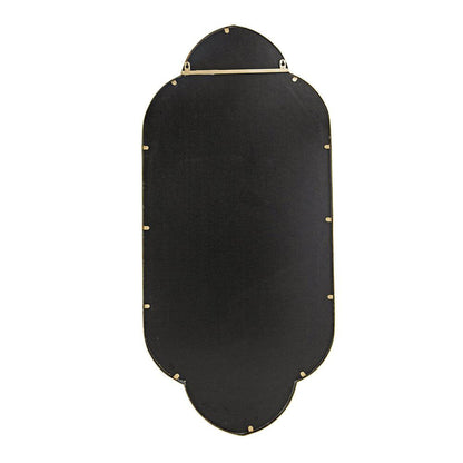 A&B Home Clarissa 22" x 48" Bundle of 12 Rectangular Clover-Like Corner Champagne Gold Metal Frame Wall-Mounted Mirror