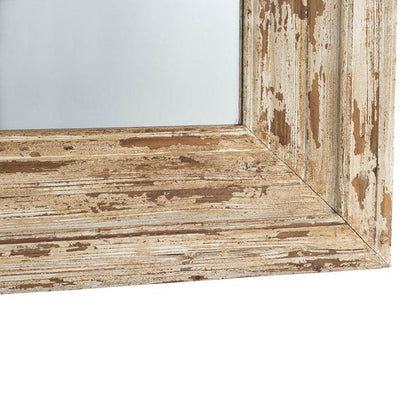 A&B Home Colfax 39" x 75" Bundle of 4 Rectangular Fir Wood Frame Floor Mirror