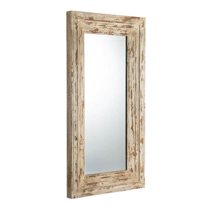 A&B Home Colfax 39" x 75" Bundle of 6 Rectangular Fir Wood Frame Floor Mirror