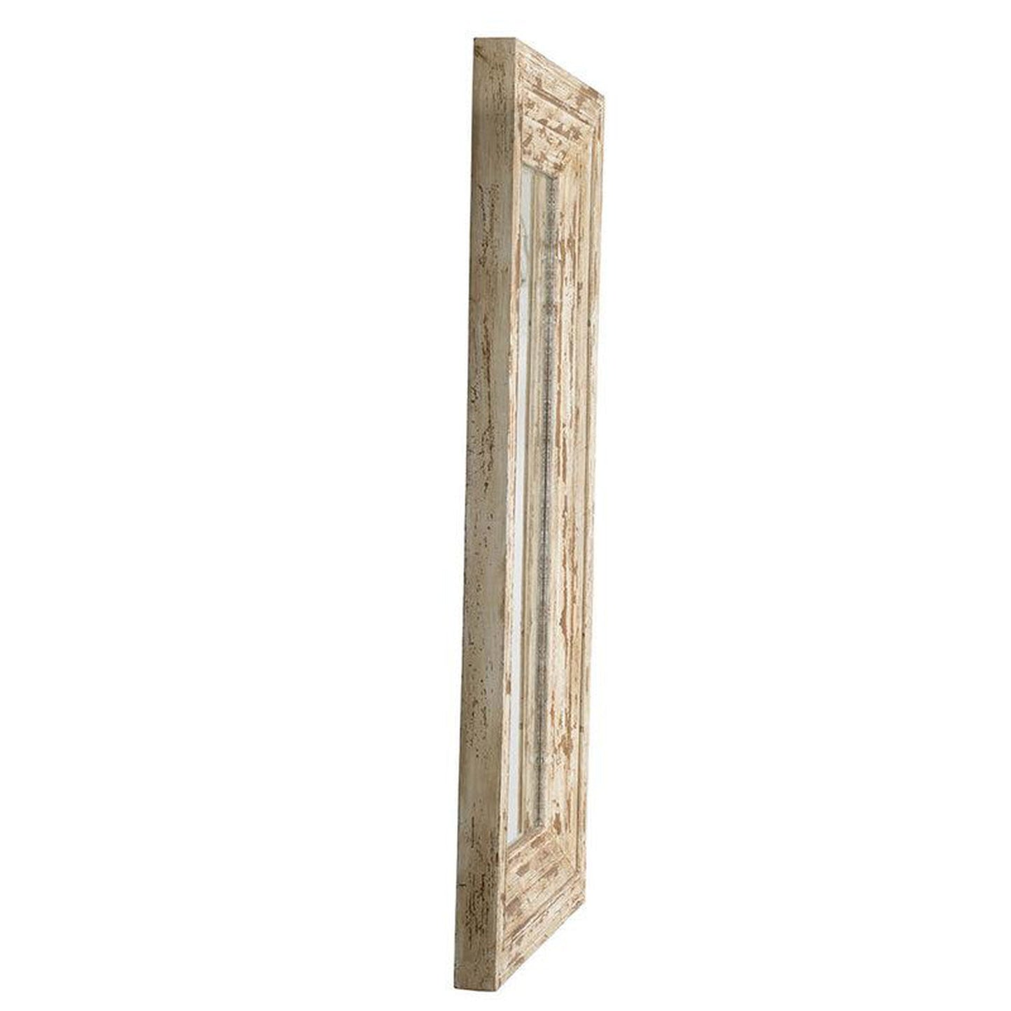 A&B Home Colfax 39" x 75" Bundle of 6 Rectangular Fir Wood Frame Floor Mirror