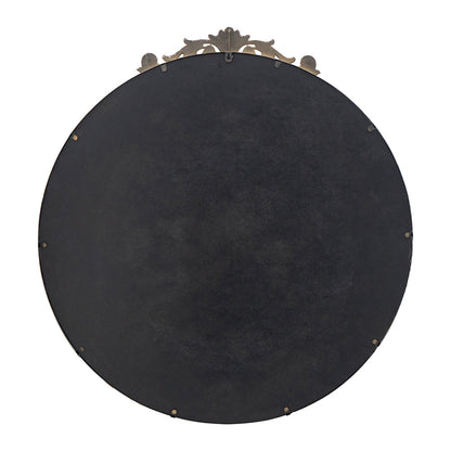 A&B Home Dia 36" x 39" Bundle of 15 Oval Shaped Gold Frame Wall-Mounted Mirror