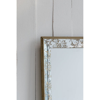A&B Home Dorthea 10" x 12" Bundle of 64 Rectangular Shaped Accent Wood Frame Wall-Mounted Mirror