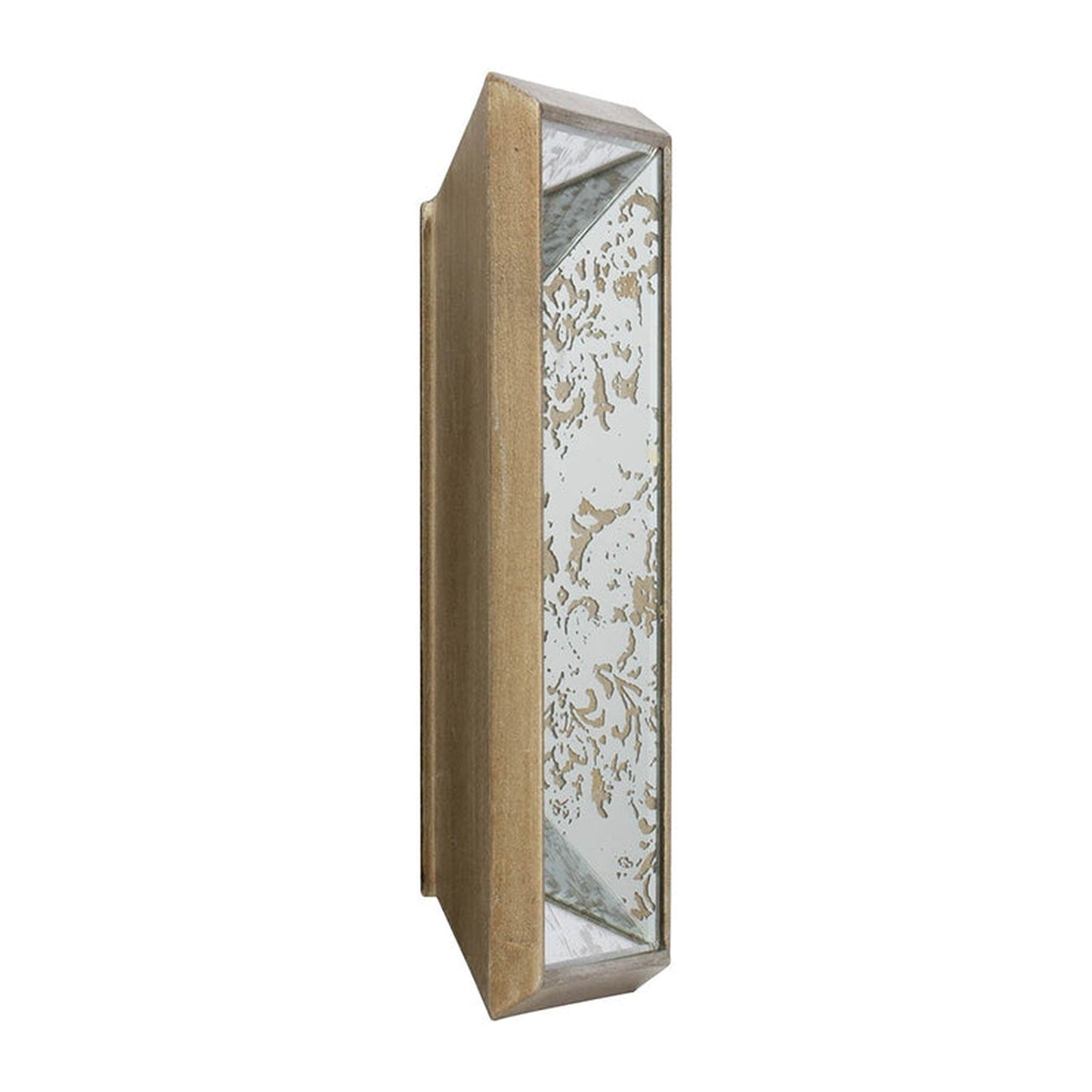 A&B Home Dorthea 10" x 12" Bundle of 96 Rectangular Shaped Accent Wood Frame Wall-Mounted Mirror