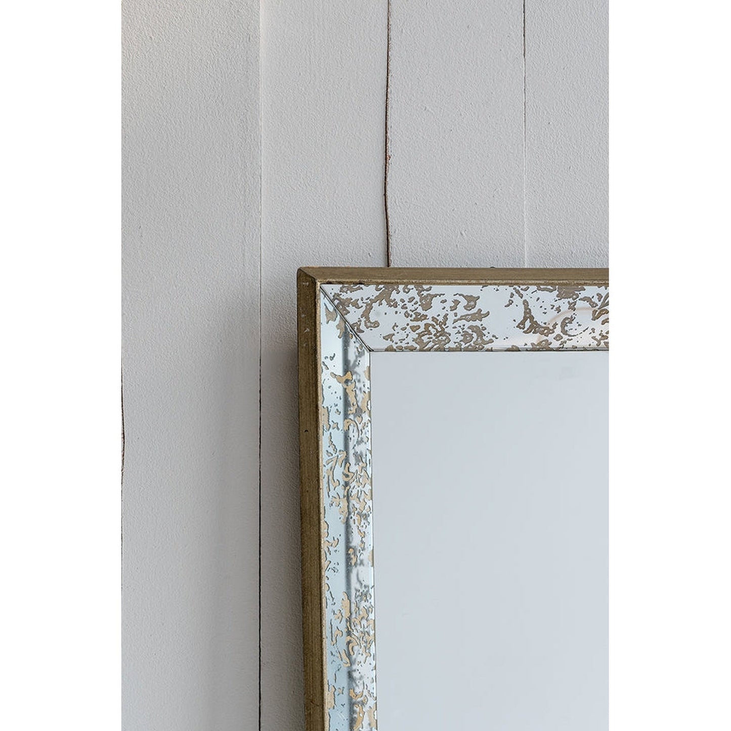 A&B Home Dorthea 10" x 12" Bundle of 96 Rectangular Shaped Accent Wood Frame Wall-Mounted Mirror