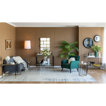 A&B Home Keeley 24" x 32" Bundle of 15 Gold Framed Rectangular Gold Metal Wall-Mounted Mirror