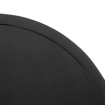 A&B Home Porthole 20" x 20" Bundle of 48 Round Black Mango Wood Frame Wall-Mounted Mirror