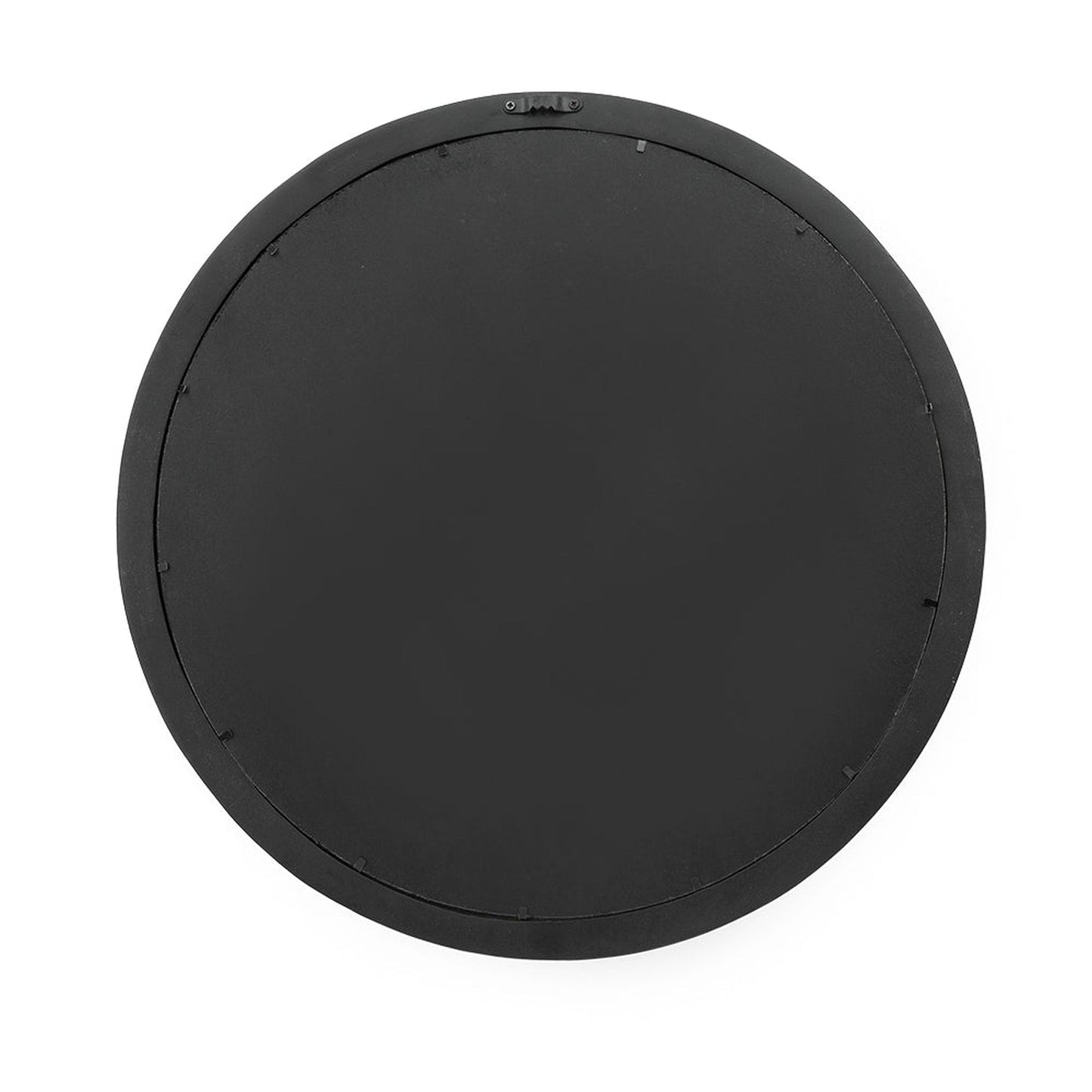 A&B Home Porthole 20" x 20" Bundle of 48 Round Black Mango Wood Frame Wall-Mounted Mirror