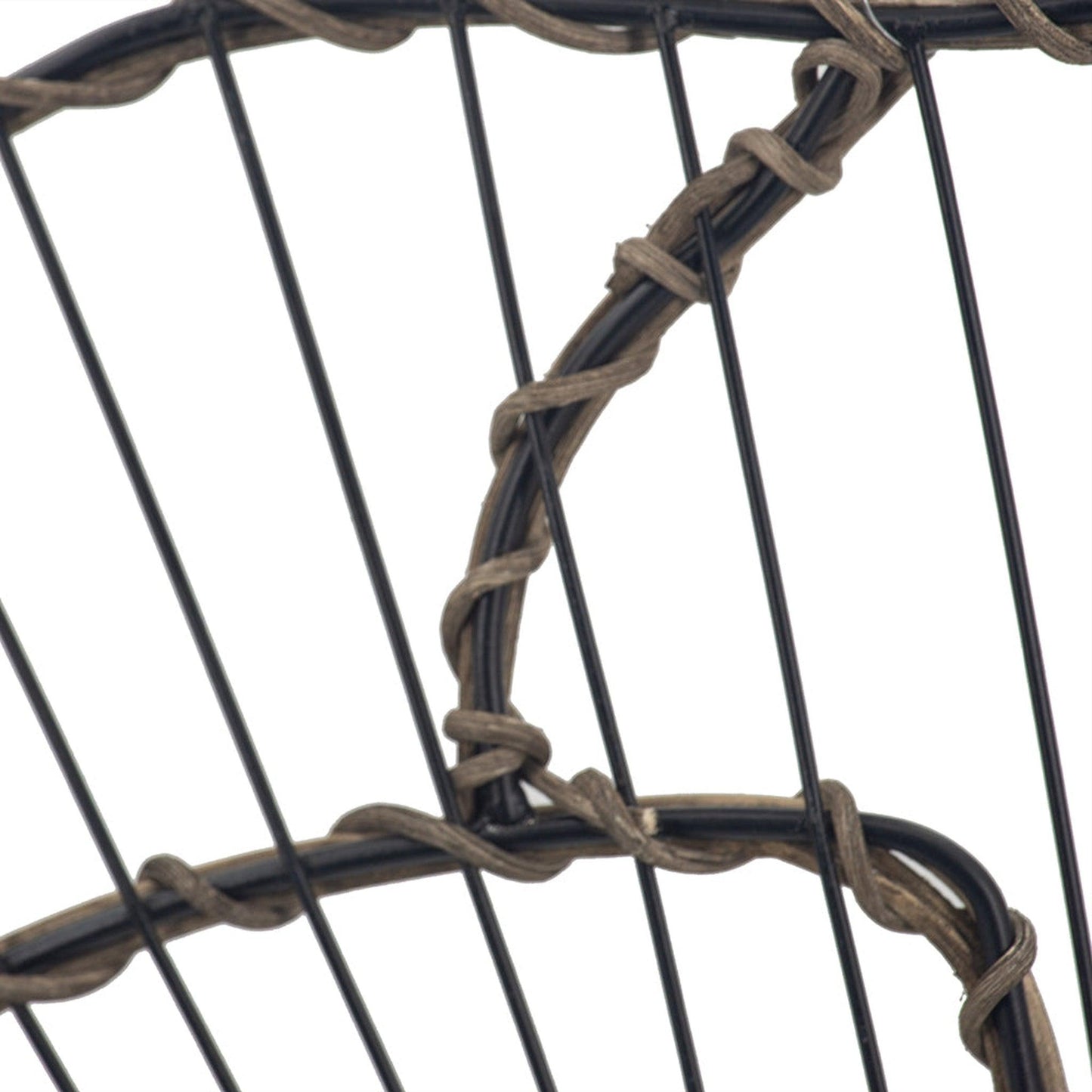 A&B Home Set of 3 Bundle of 12 Flower Decoration Gold Metal Frame Wall-Mounted Mirror