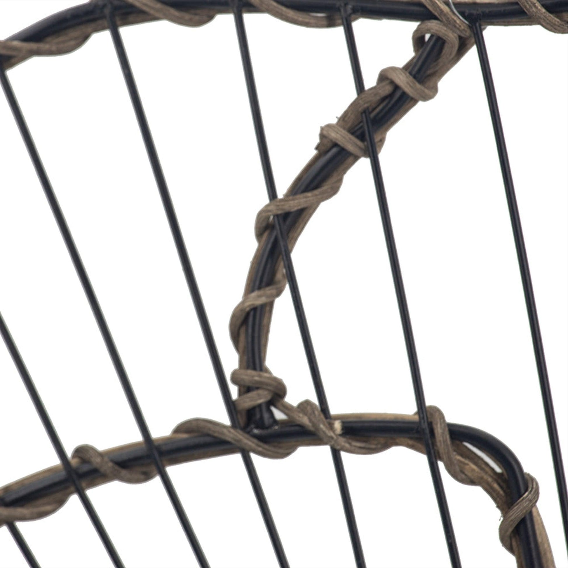 A&B Home Set of 3 Bundle of 12 Flower Decoration Gold Metal Frame Wall-Mounted Mirror