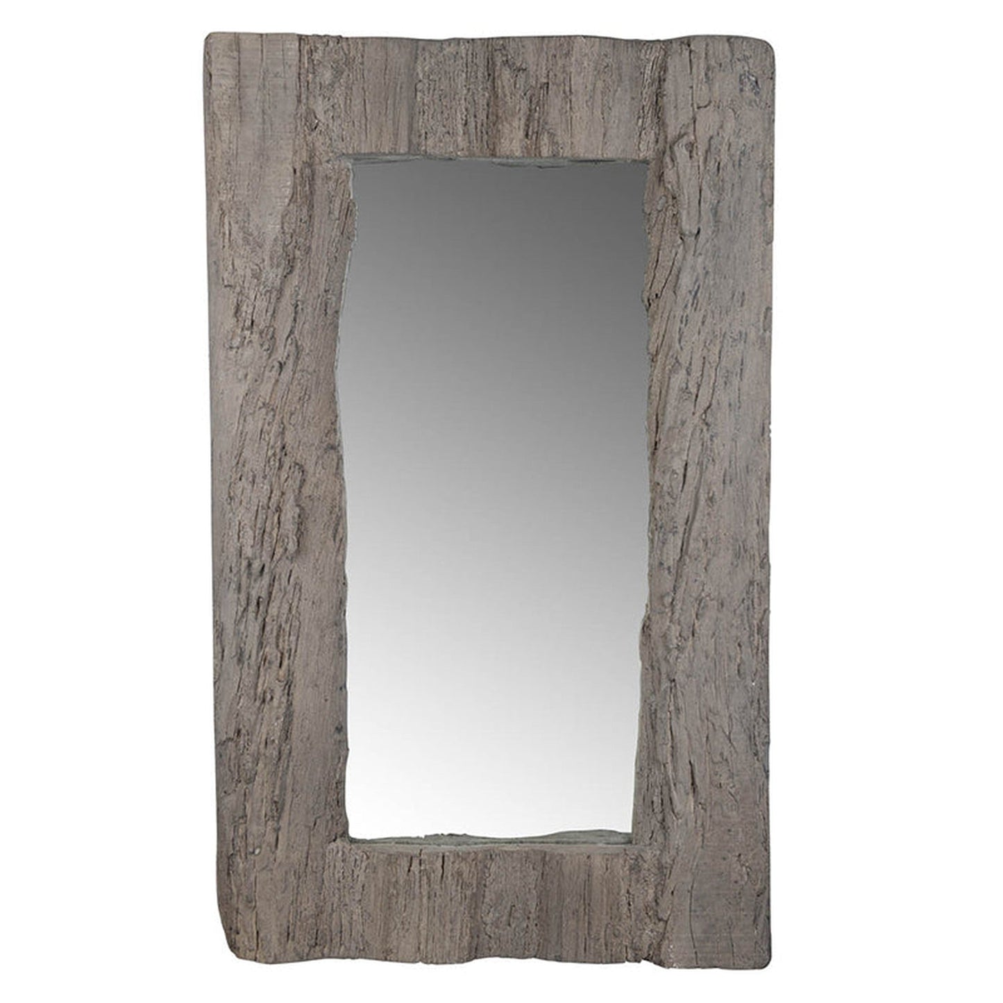 A&B Home Soren Magnesia 24" x 39" Bundle of 10 Rectangular Wooden Framed Wall-Mounted Mirror