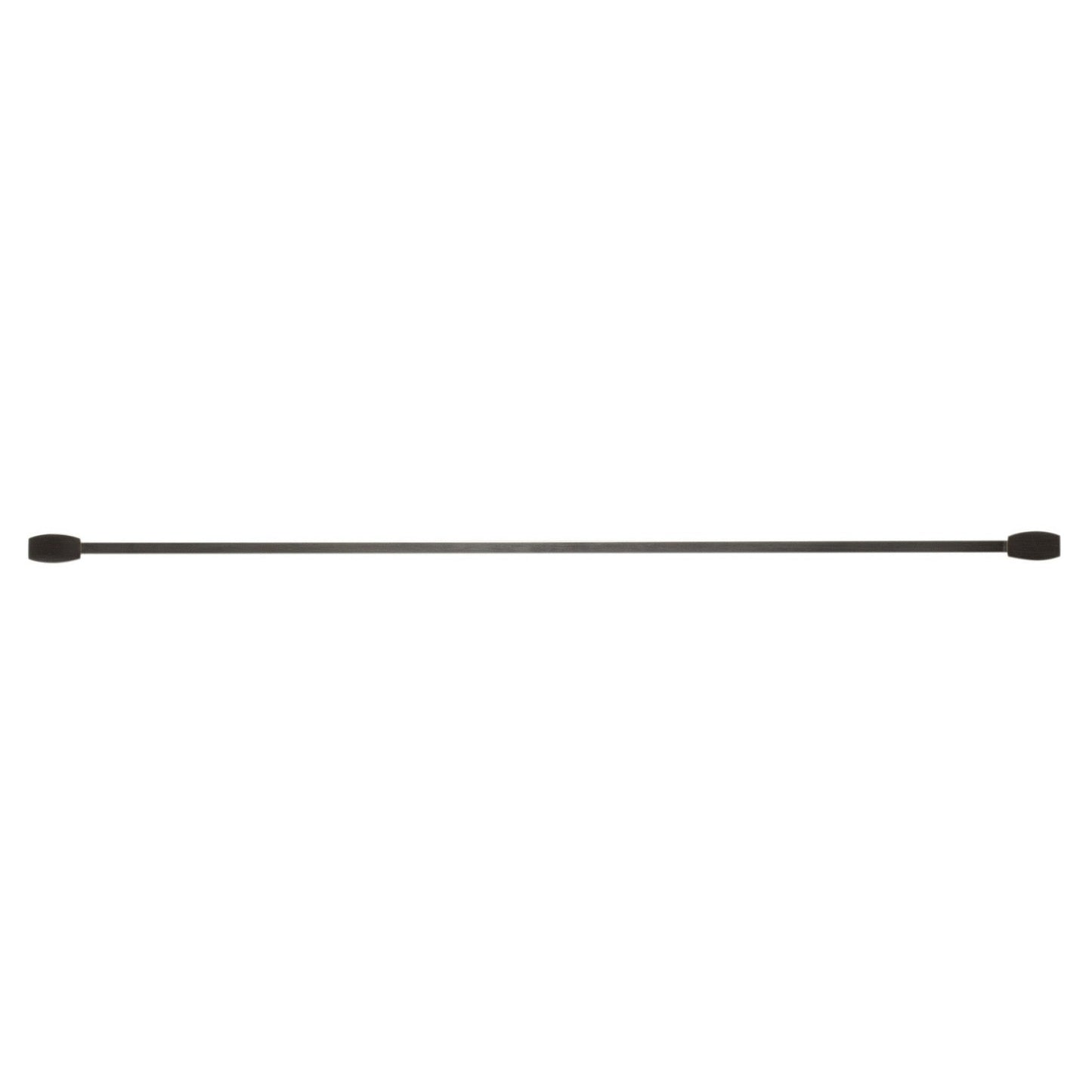 ALFI Brand AB9539-BN 24" Brushed Nickel Wall-Mounted Towel Bar & Shelf Bathroom Accessory