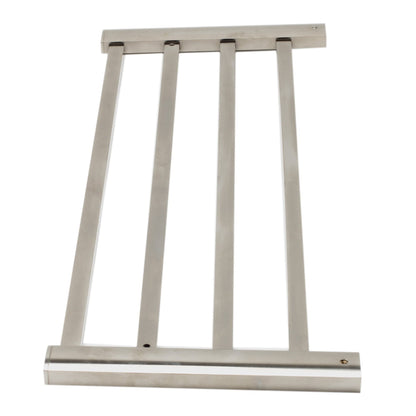 ALFI Brand AB9539-BN 24" Brushed Nickel Wall-Mounted Towel Bar & Shelf Bathroom Accessory