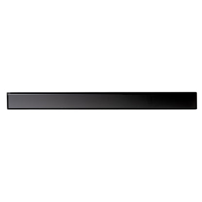 ALFI Brand ABLD24B-BM 24" Black Matte Stainless Steel Rectangle Linear Shower Drain With Solid Cover