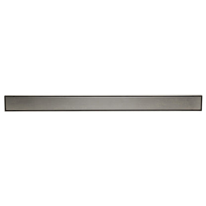 ALFI Brand ABLD36B-BSS 36" Brushed Stainless Steel Rectangle Linear Shower Drain With Solid Cover