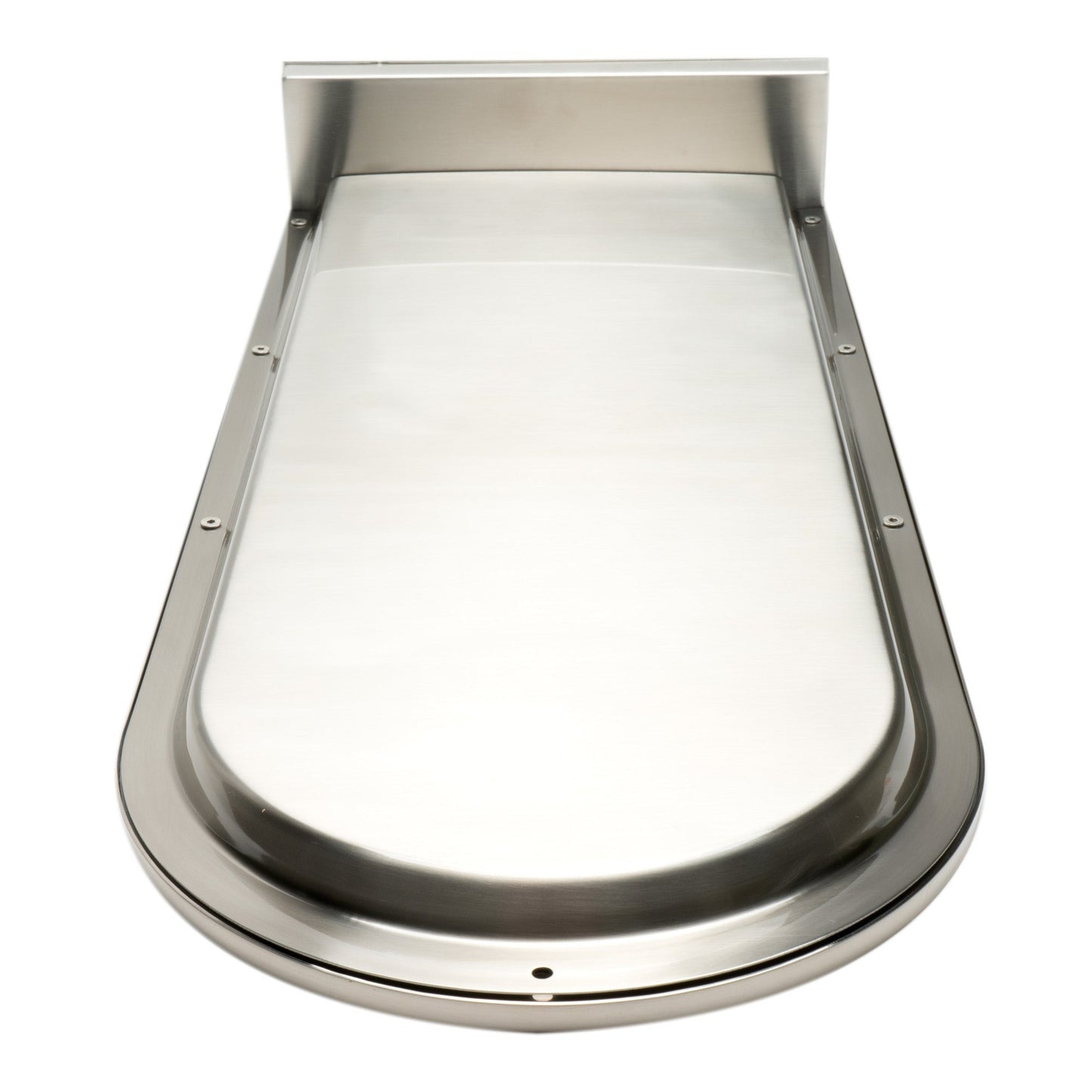 ALFI Brand RAIN10RW-BN 10" Square Brushed Nickel Wall-Mounted Waterfall Rain Brass Shower Head