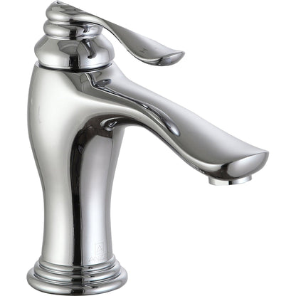 ANZZI Anfore Series 3" Single Hole Polished Chrome Bathroom Sink Faucet