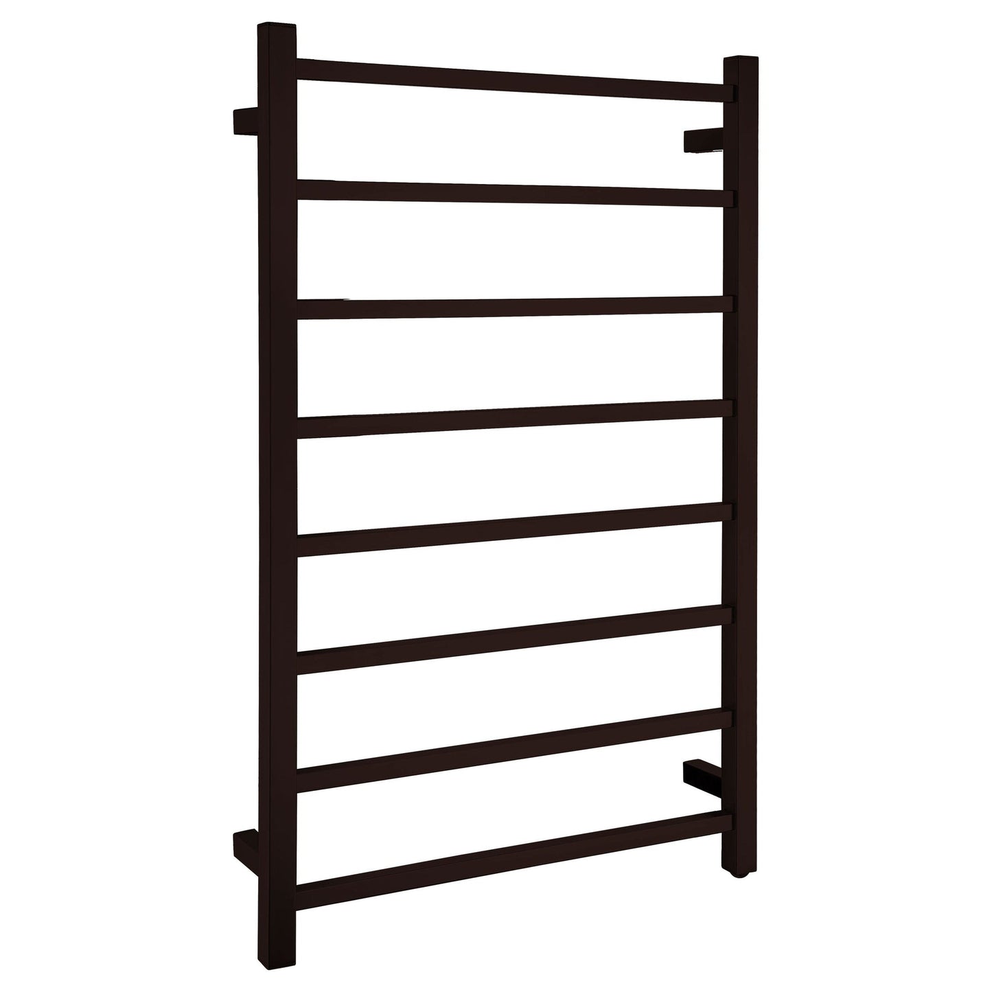 ANZZI Bell Series 8-Bar Oil Rubbed Bronze Wall-Mounted Electric Towel Warmer Stainless Steel Rack