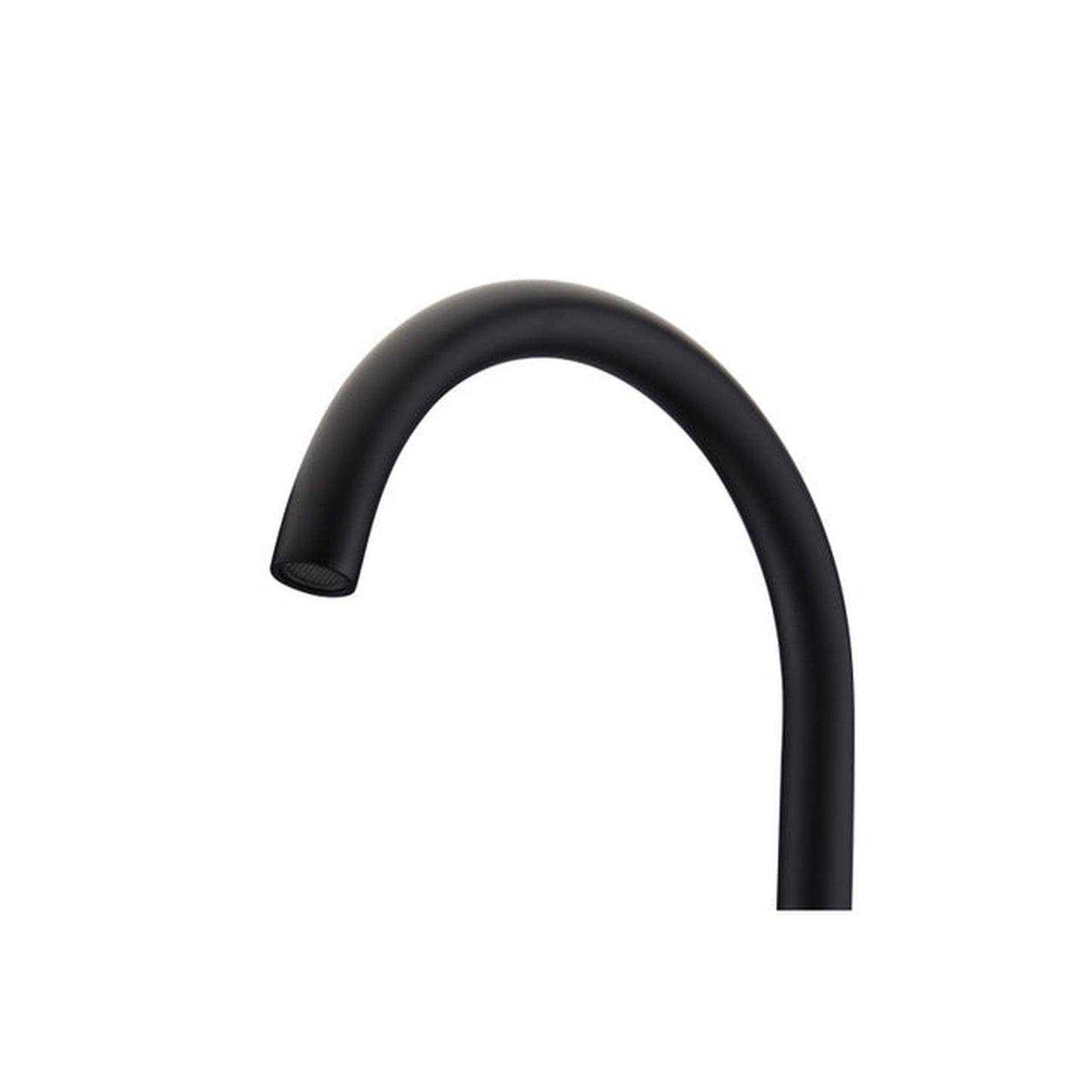 ANZZI Coral Series 2-Handle Matte Black Clawfoot Tub Faucet With Euro-Grip Handheld Sprayer
