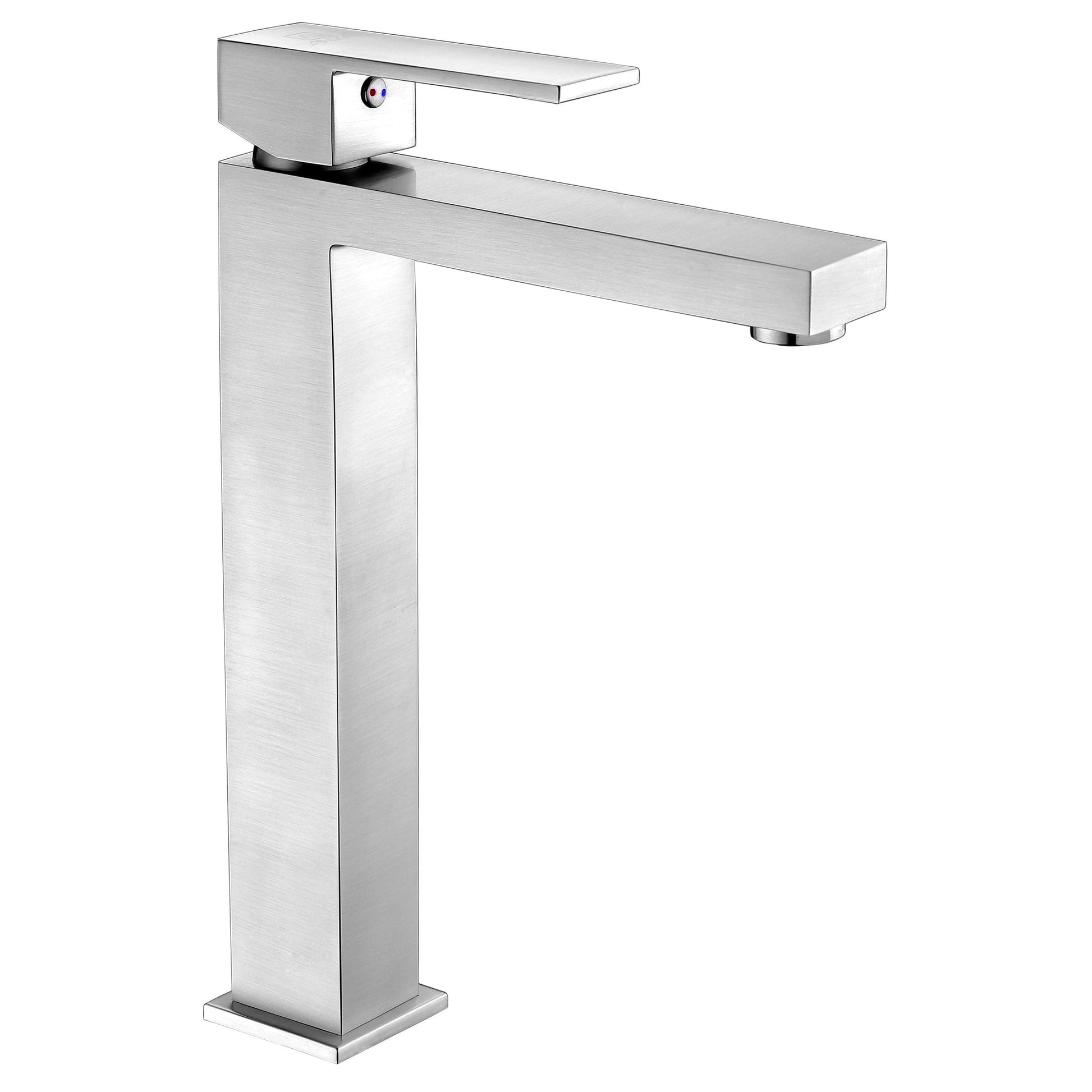 ANZZI Enti Series 9" Single Hole Brushed Nickel Bathroom Sink Faucet