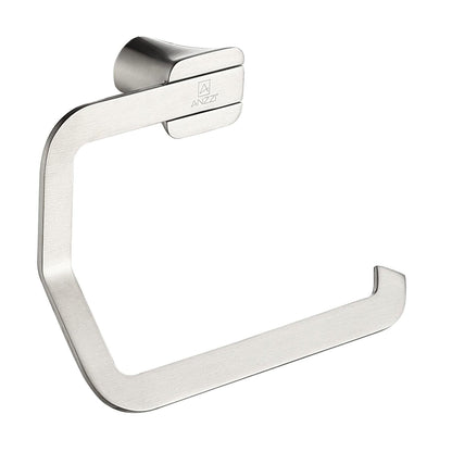 ANZZI Essence Series Brushed Nickel Wall-Mounted Toilet Paper Holder