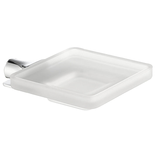 ANZZI Essence Series Square Polished Chrome Soap Dish