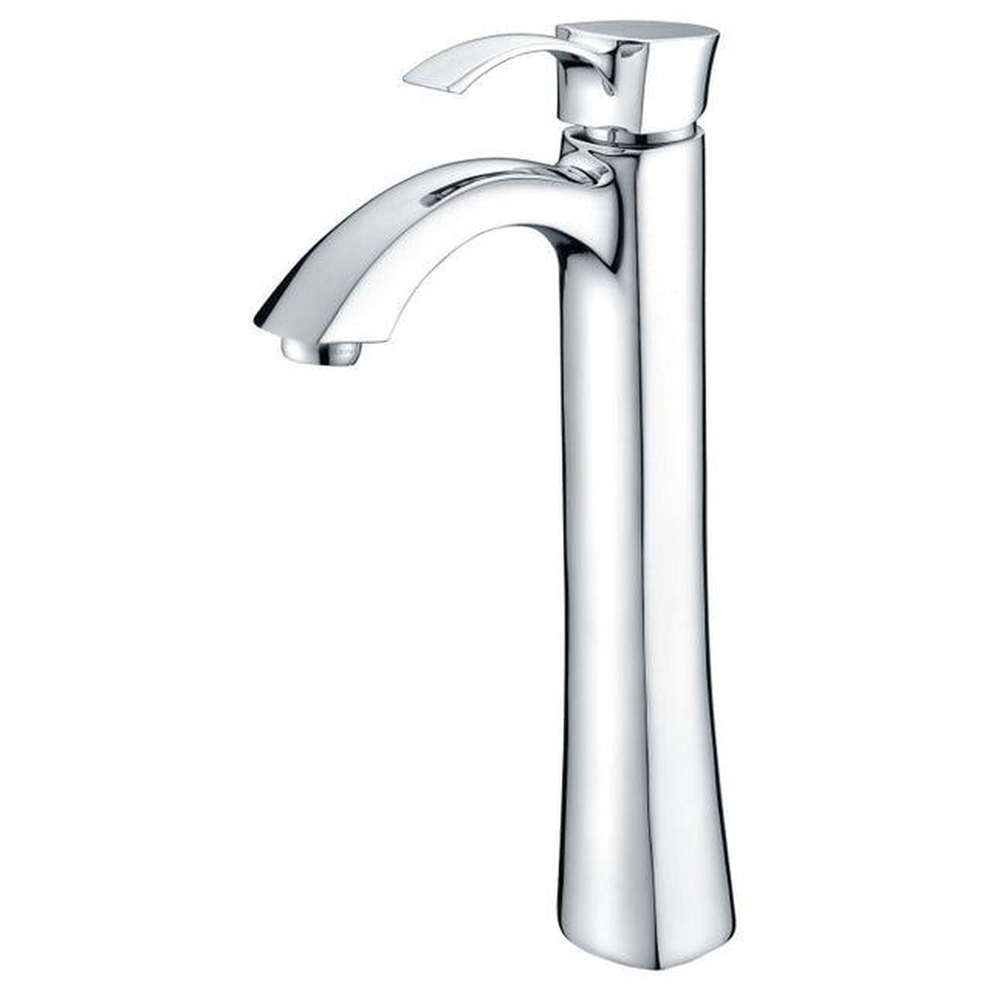 ANZZI Harmony Series 9" Single Hole Polished Chrome Bathroom Sink Faucet