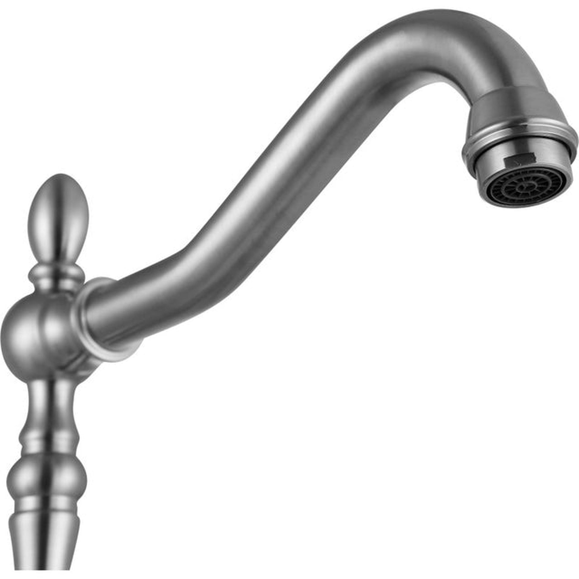 ANZZI Highland Series 6" Widespread Brushed Nickel Bathroom Sink Faucet