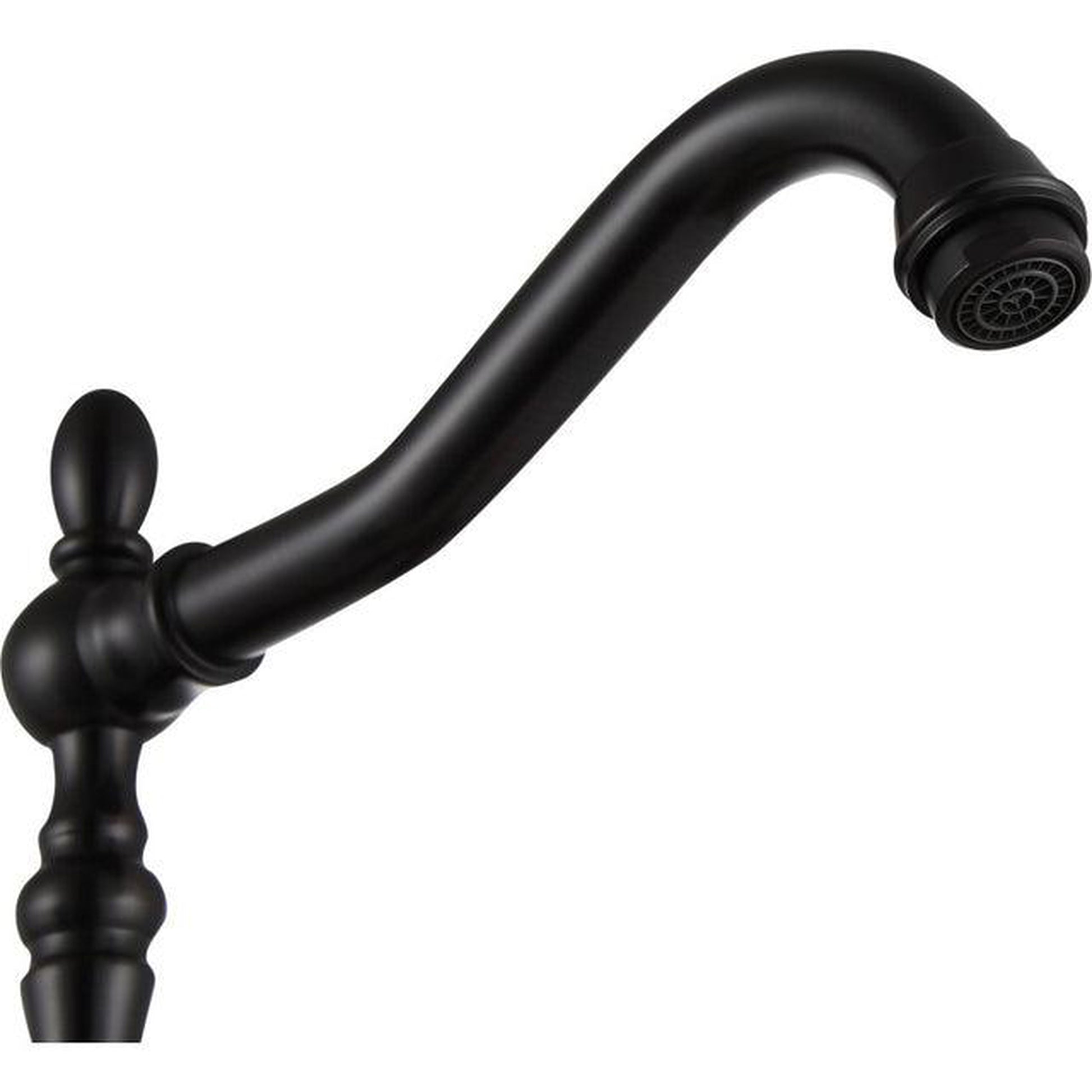 ANZZI Highland Series 6" Widespread Oil Rubbed Bronze Bathroom Sink Faucet