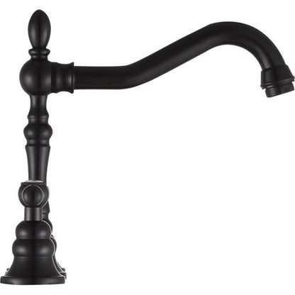 ANZZI Highland Series 6" Widespread Oil Rubbed Bronze Bathroom Sink Faucet