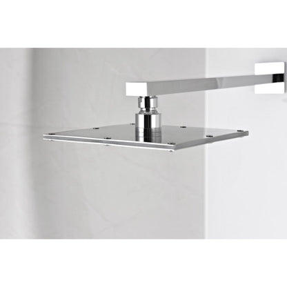 ANZZI Jaguar Series 60" White 6-Jetted Full Body Shower Panel With Heavy Rain Shower Head and Euro-Grip Hand Sprayer