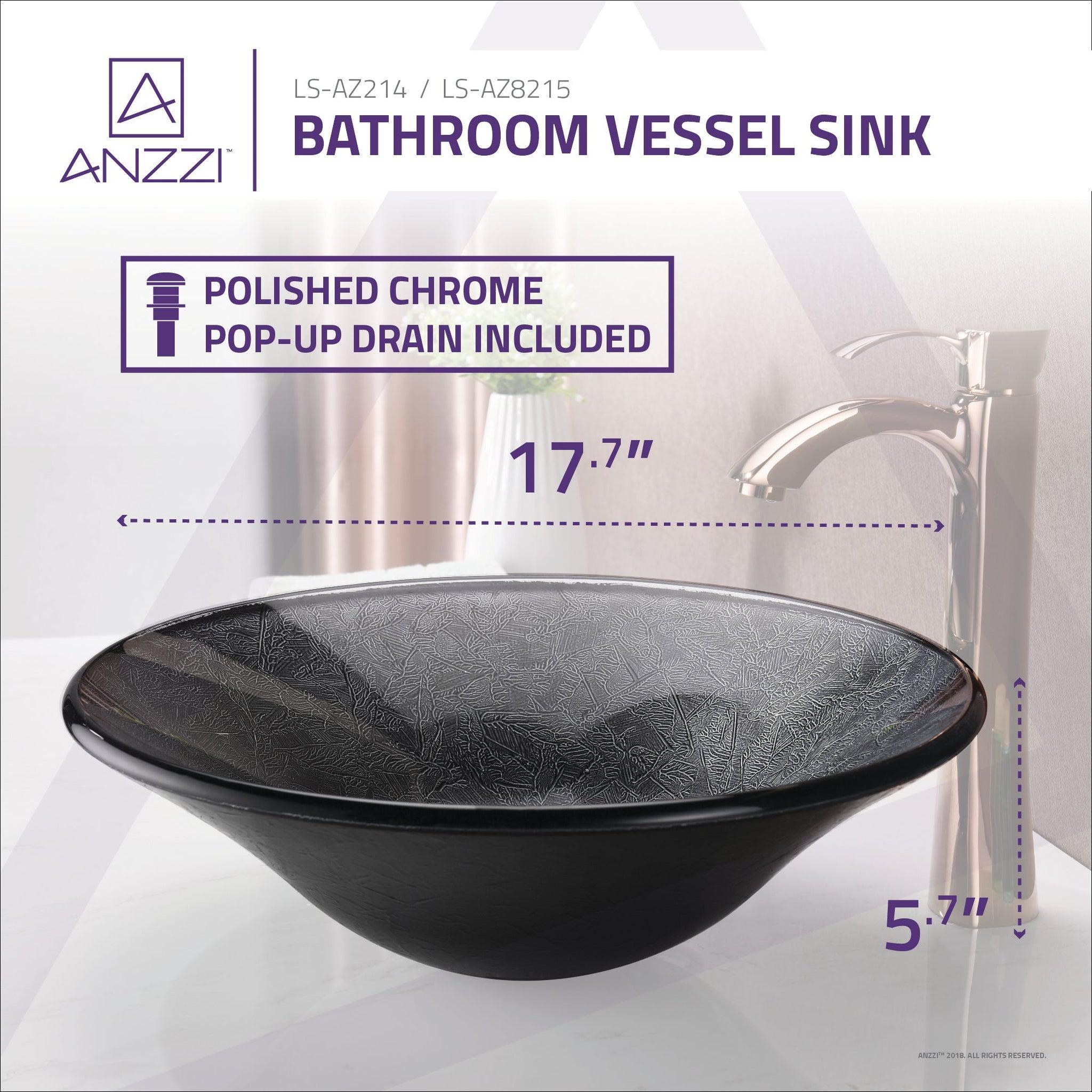 ANZZI Jonas Series 18