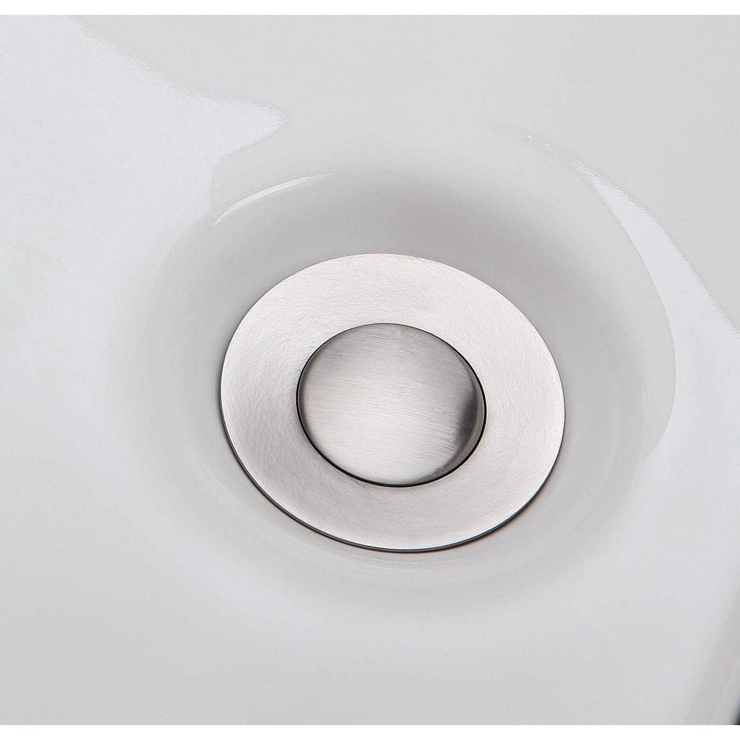 ANZZI Merchant Series 4" Widespread Brushed Nickel Bathroom Sink Faucet