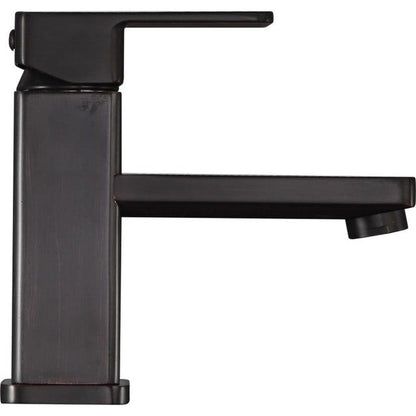 ANZZI Naiadi Series 3" Single Hole Oil Rubbed Bronze Bathroom Sink Faucet