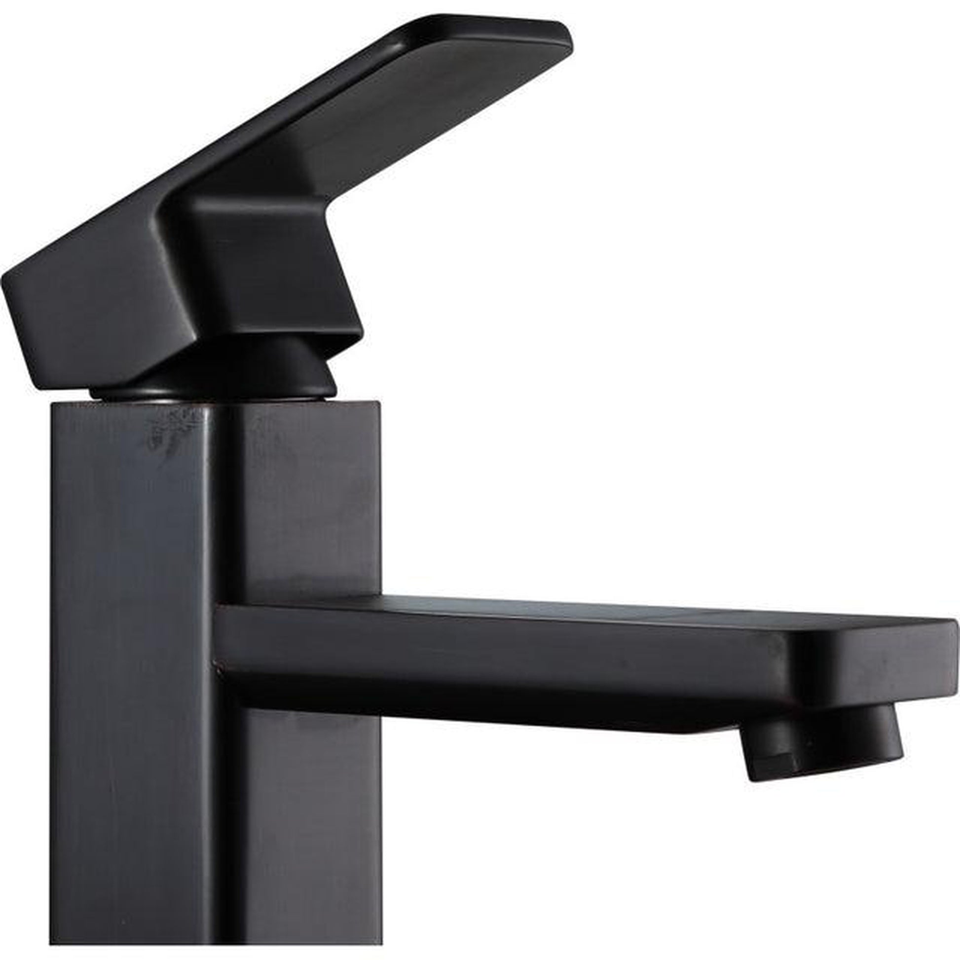 ANZZI Naiadi Series 3" Single Hole Oil Rubbed Bronze Bathroom Sink Faucet