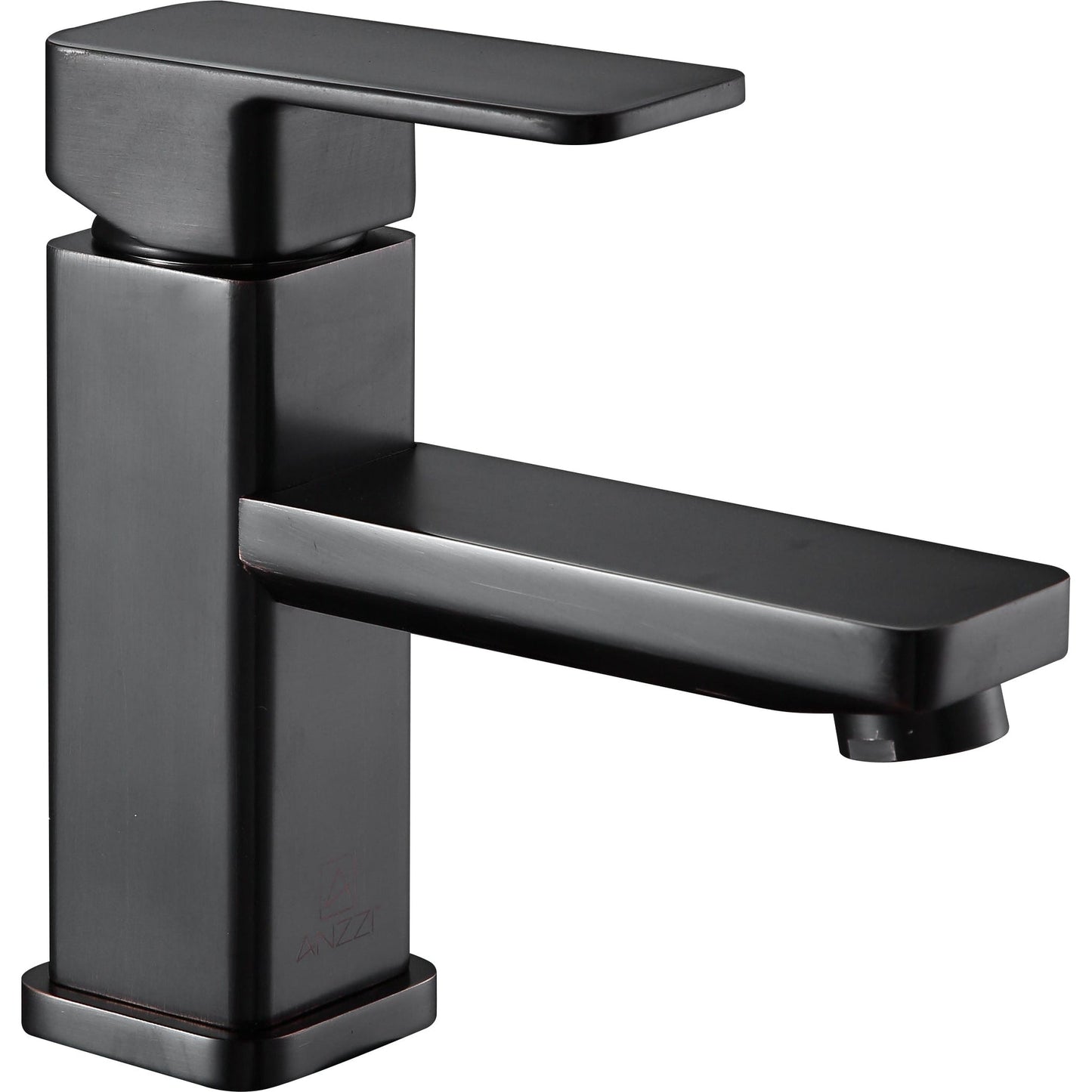 ANZZI Naiadi Series 3" Single Hole Oil Rubbed Bronze Bathroom Sink Faucet