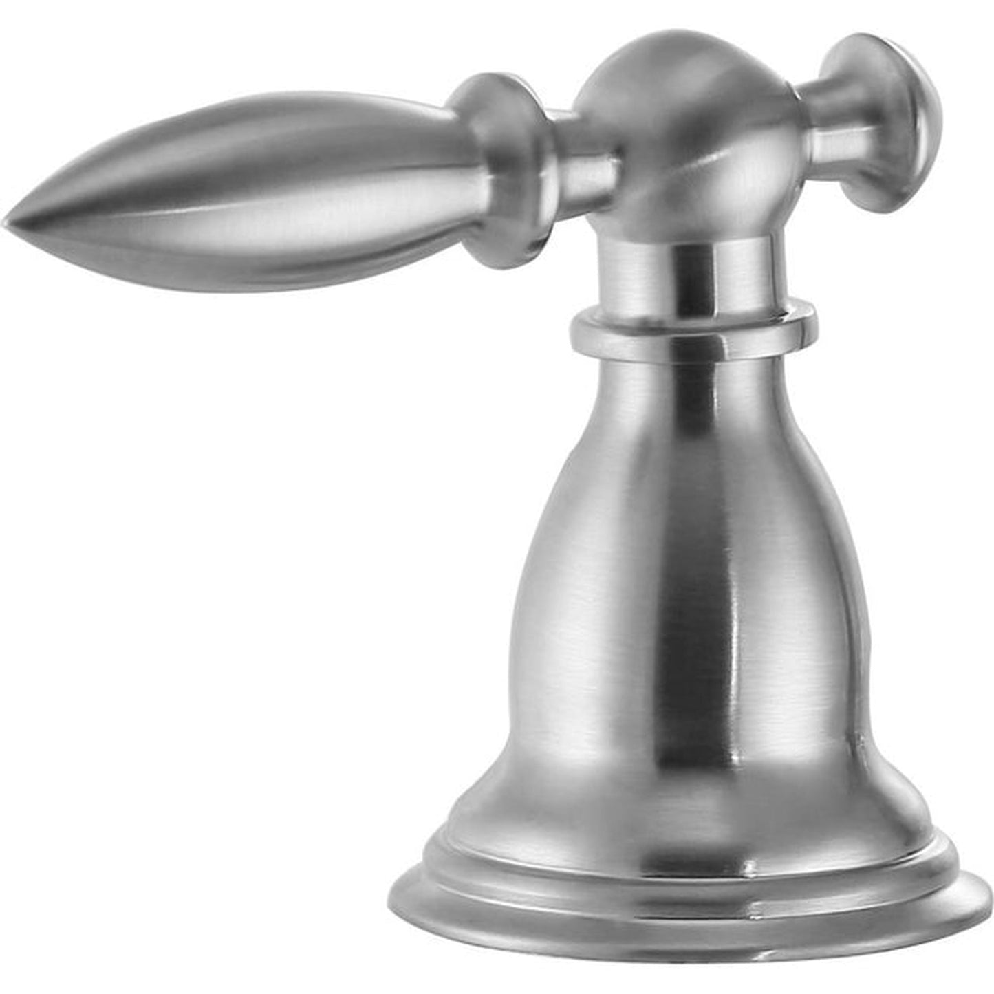 ANZZI Patriarch Series 3-Handle Brushed Nickel Roman Tub Faucet With Euro-Grip Handheld Sprayer