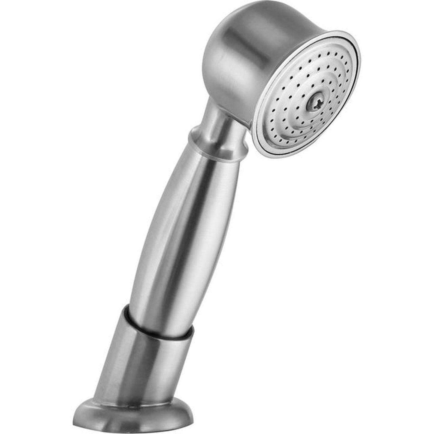 ANZZI Patriarch Series 3-Handle Brushed Nickel Roman Tub Faucet With Euro-Grip Handheld Sprayer