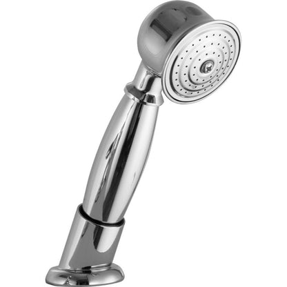 ANZZI Patriarch Series 3-Handle Polished Chrome Roman Tub Faucet With Euro-Grip Handheld Sprayer