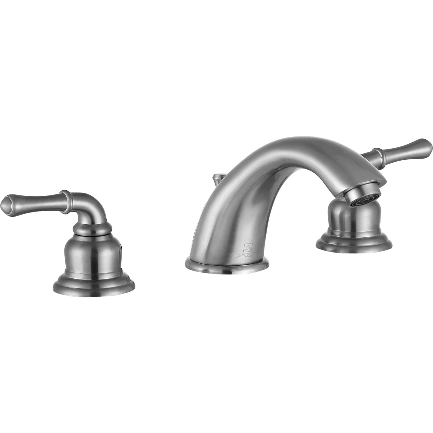 ANZZI Prince Series 3" Widespread Brushed Nickel Bathroom Sink Faucet