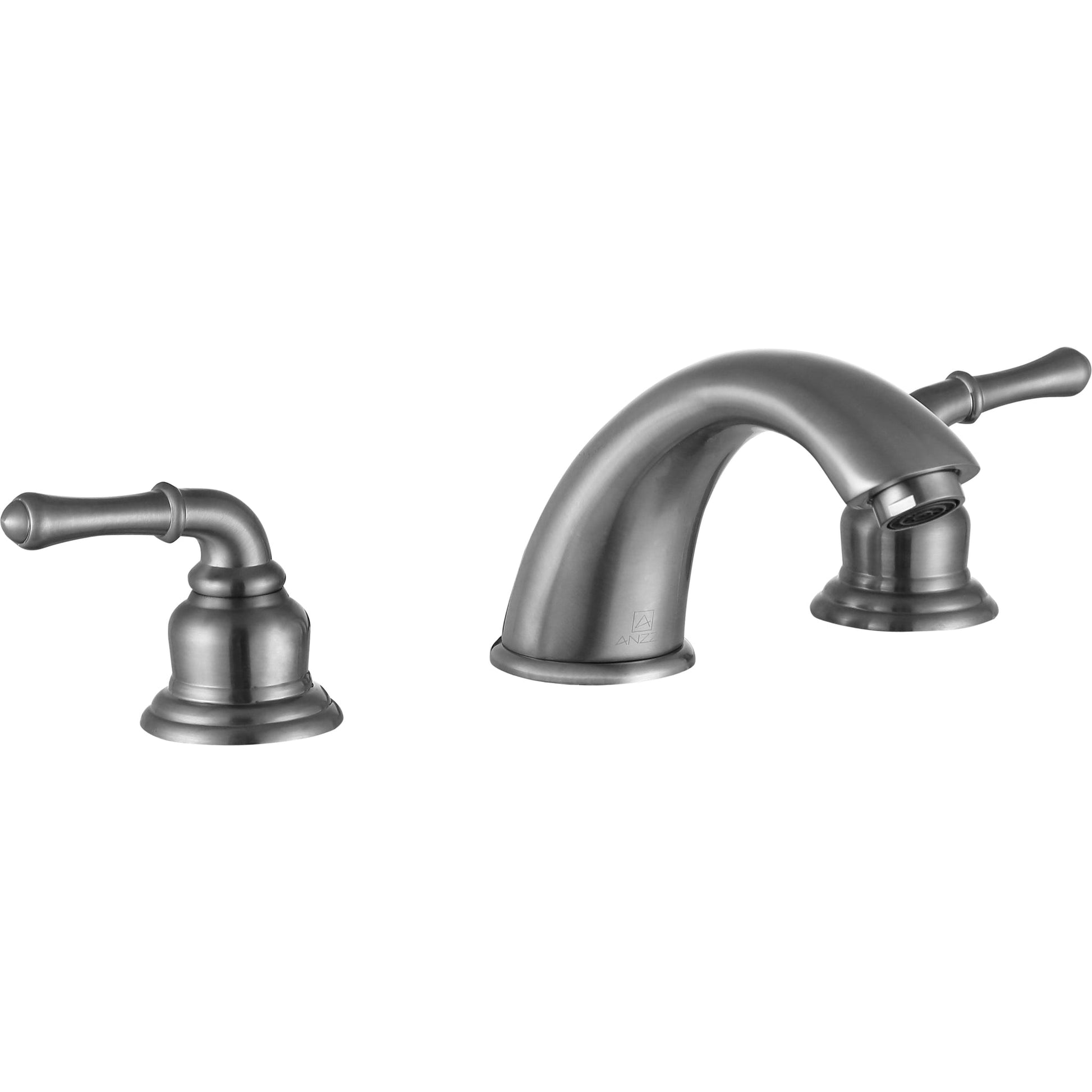 ANZZI Princess Series 3" Widespread Brushed Nickel Bathroom Sink Faucet