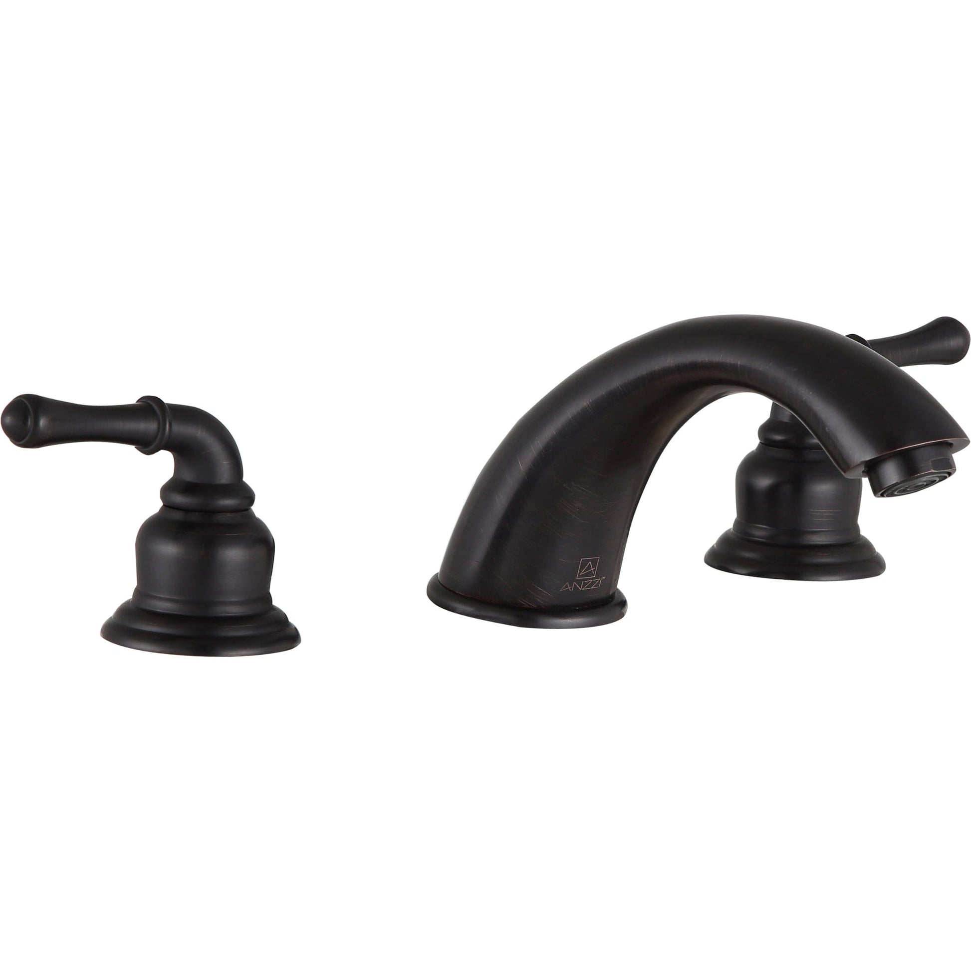 ANZZI Princess Series 3" Widespread Oil Rubbed Bronze Bathroom Sink Faucet