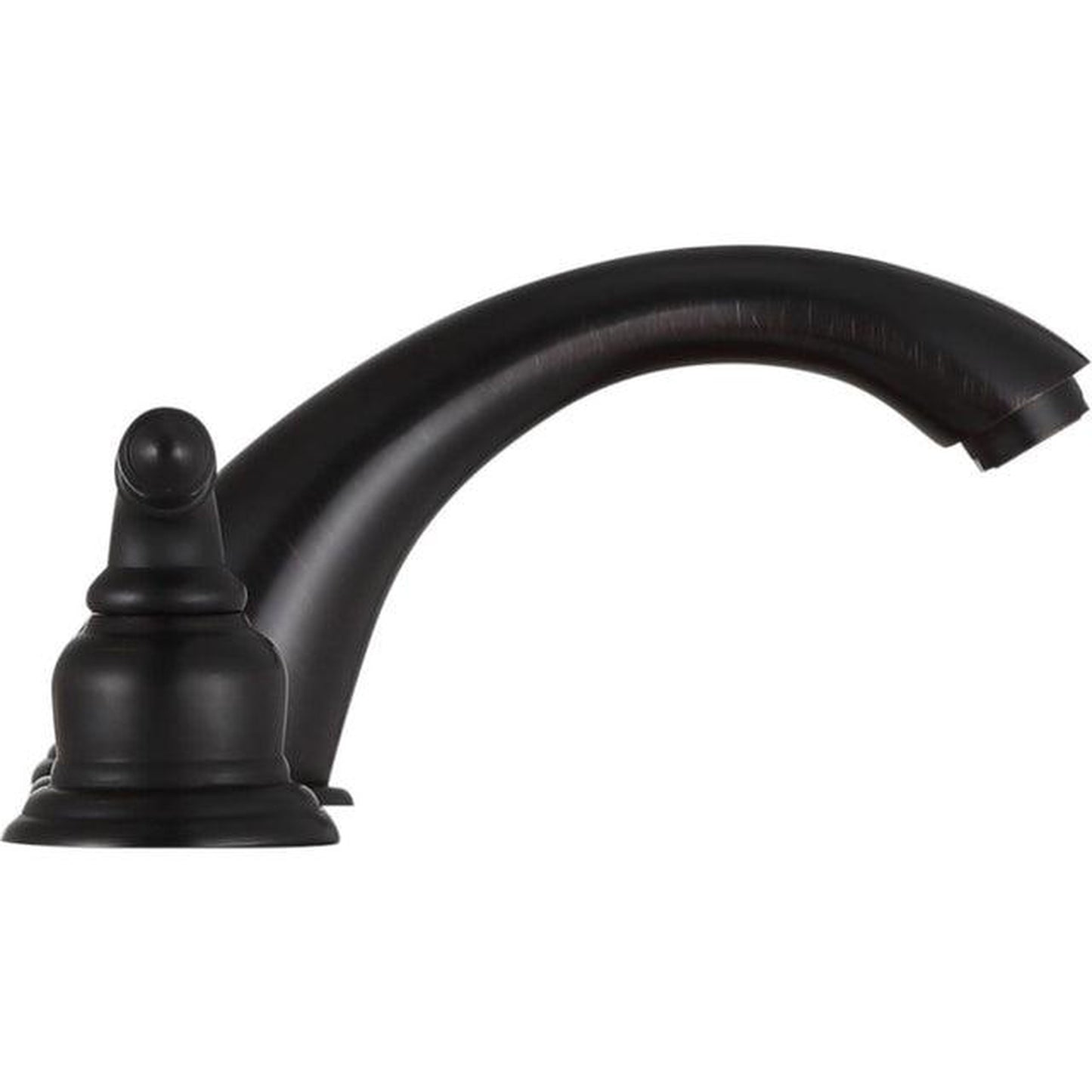 ANZZI Princess Series 3" Widespread Oil Rubbed Bronze Bathroom Sink Faucet