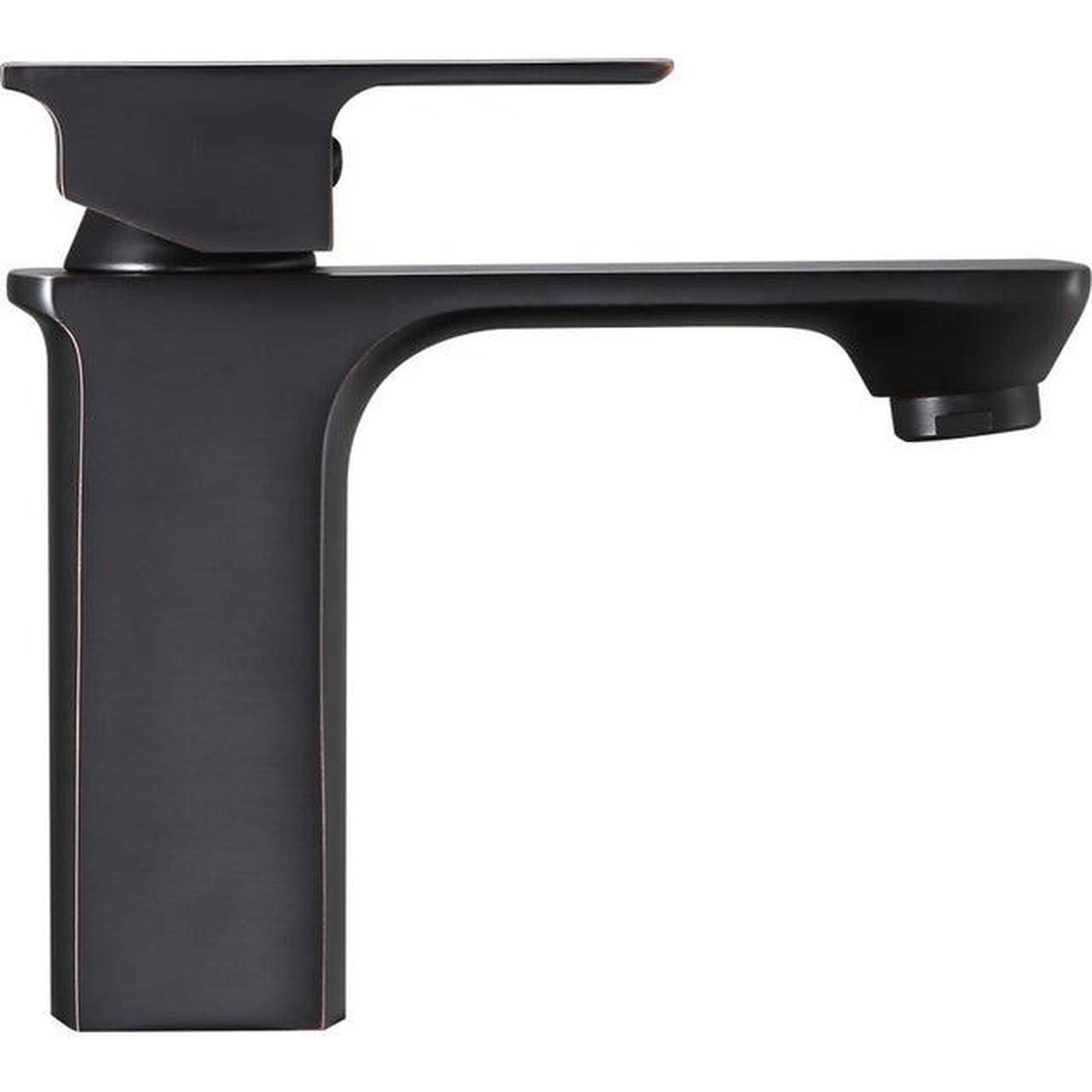 ANZZI Promenade Series 4" Single Hole Oil Rubbed Bronze Bathroom Sink Faucet