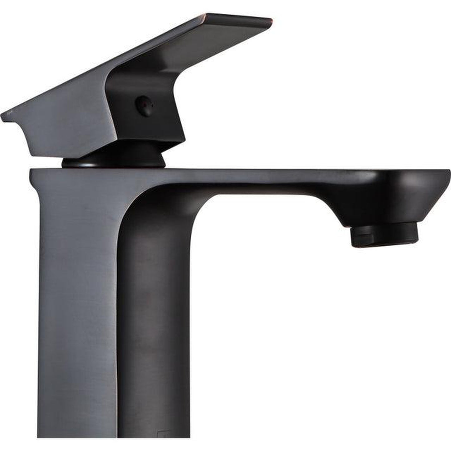 ANZZI Promenade Series 4" Single Hole Oil Rubbed Bronze Bathroom Sink Faucet