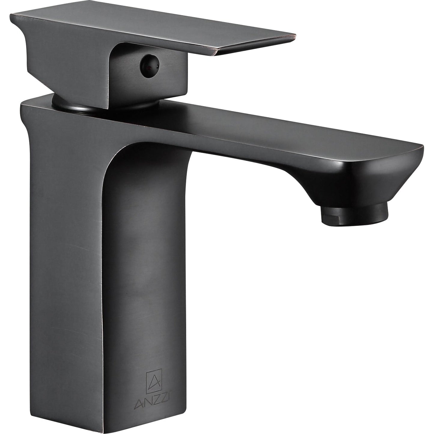 ANZZI Promenade Series 4" Single Hole Oil Rubbed Bronze Bathroom Sink Faucet