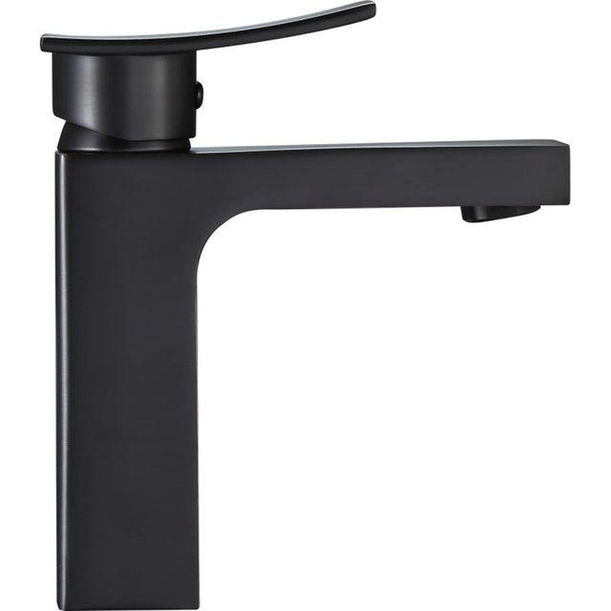 ANZZI Promenade Series 5" Single Hole Oil Rubbed Bronze Bathroom Sink Faucet