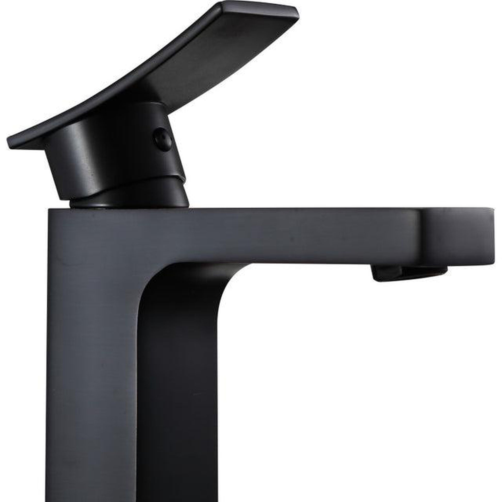 ANZZI Promenade Series 5" Single Hole Oil Rubbed Bronze Bathroom Sink Faucet