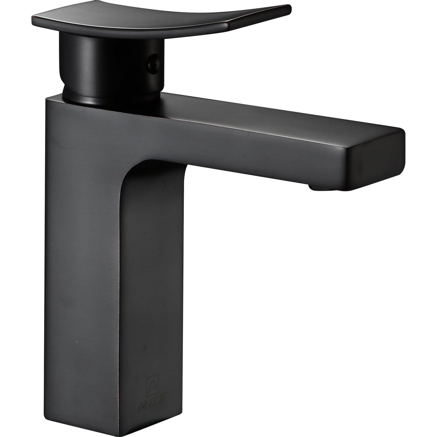 ANZZI Promenade Series 5" Single Hole Oil Rubbed Bronze Bathroom Sink Faucet